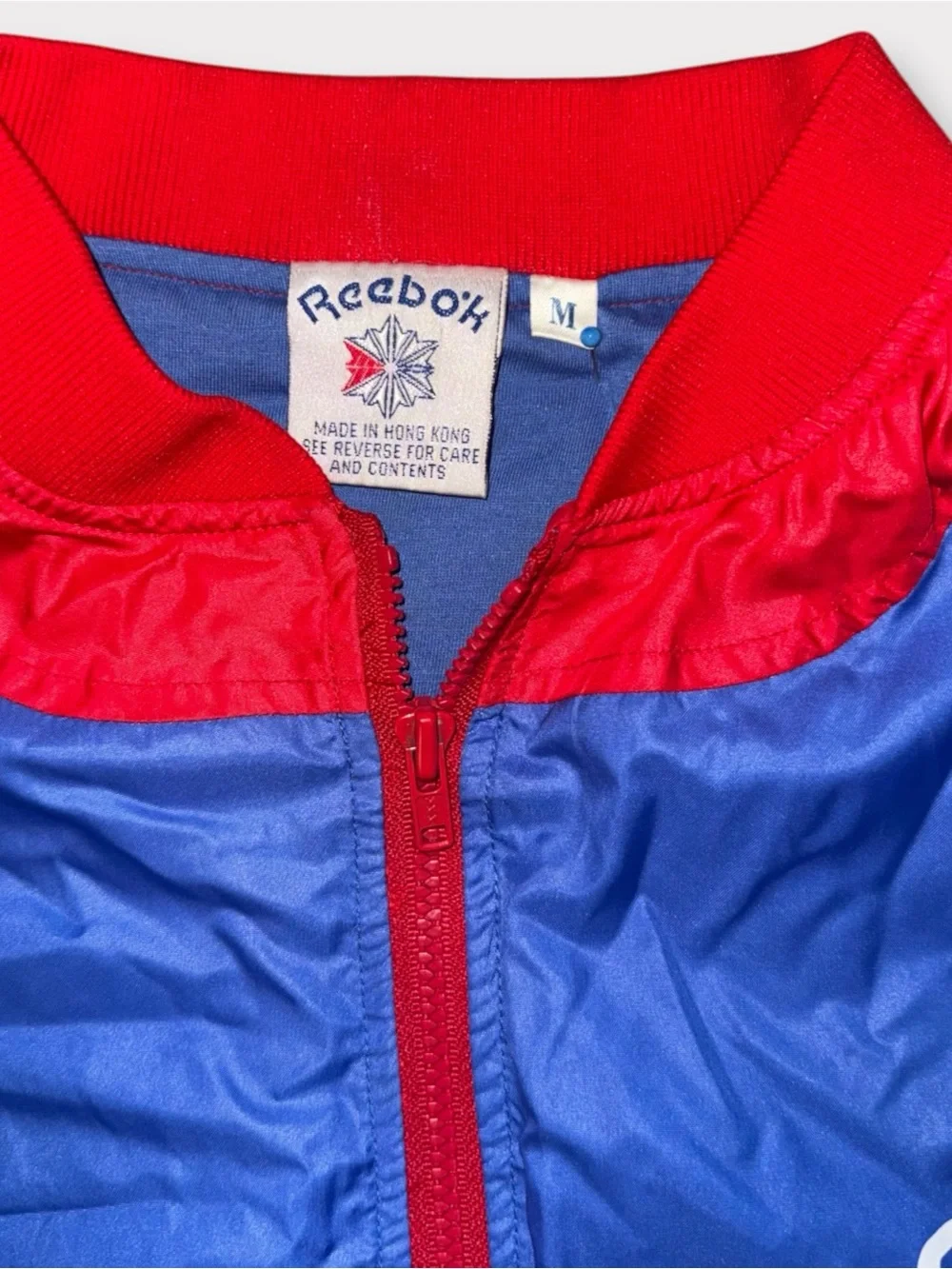 Vintage 90s Reebok USA windbreaker tracksuit Sz medium